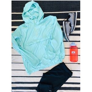 Under Armor Tiffany Blue Half Zip Pullover